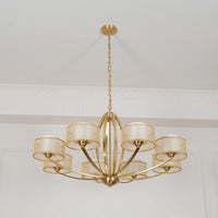 Vakker Limited Avira 6-Light Chandelier — Detail View 17