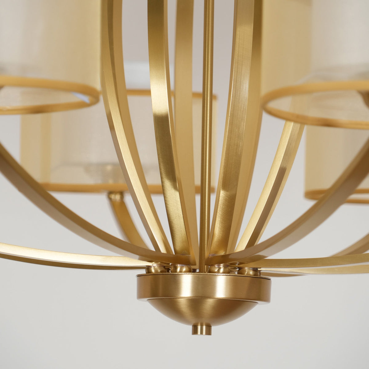 Vakker Limited Avira 6-Light Chandelier — Detail View 18