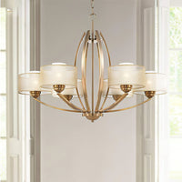 Vakker Limited Avira 6-Light Chandelier — Detail View 2