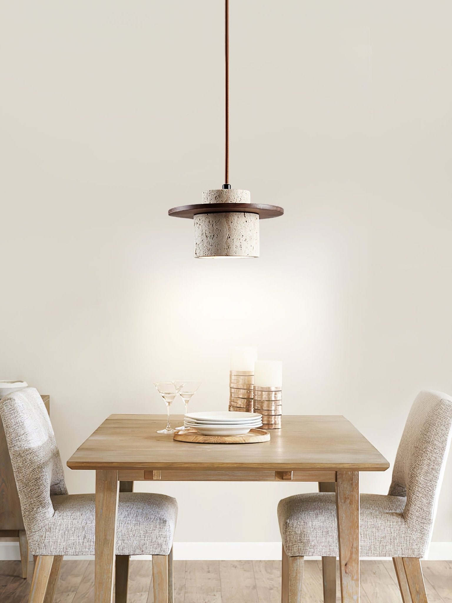 Stonova Duo Pendant Light - Vakkerlight
