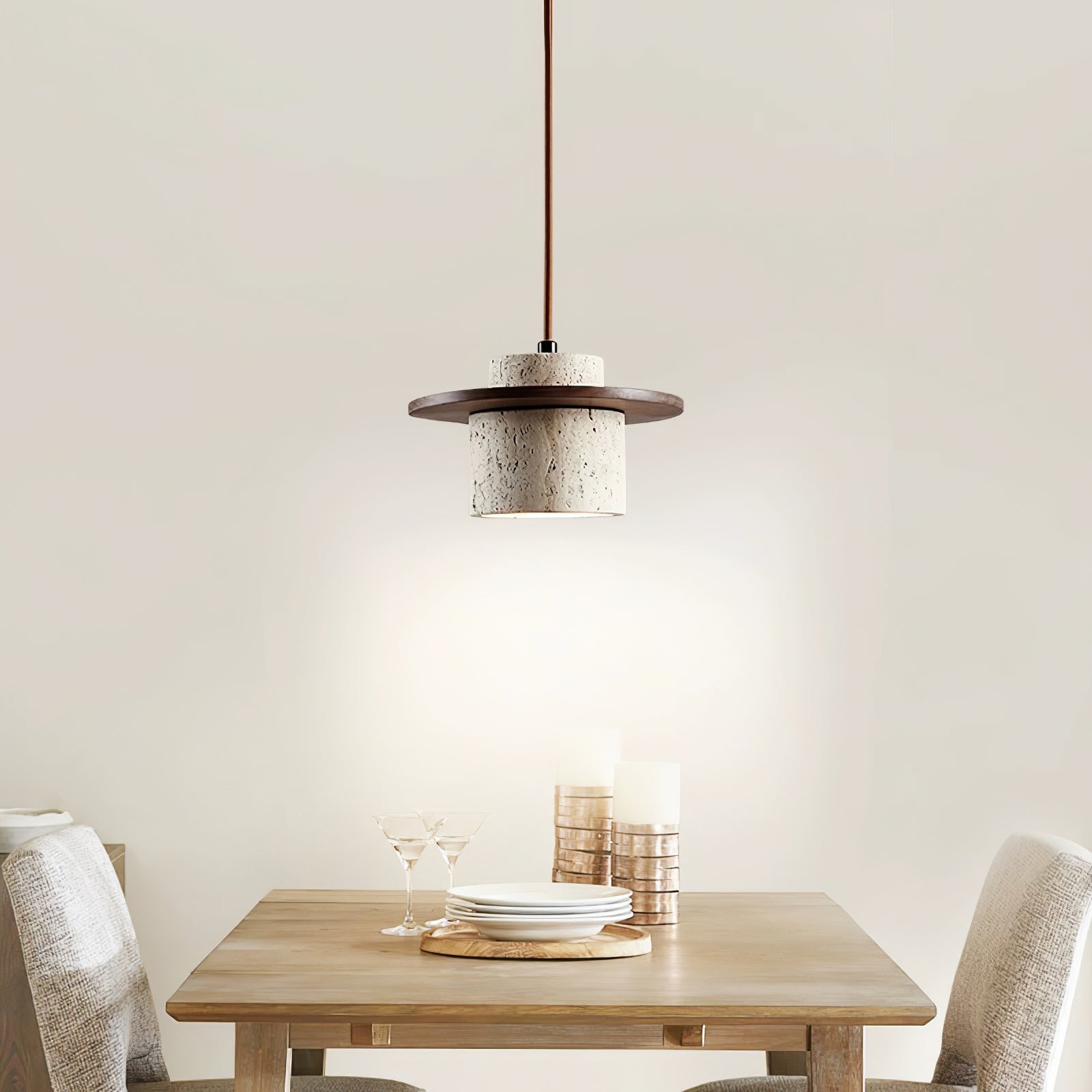 Stonova Duo Pendant Light - Vakkerlight
