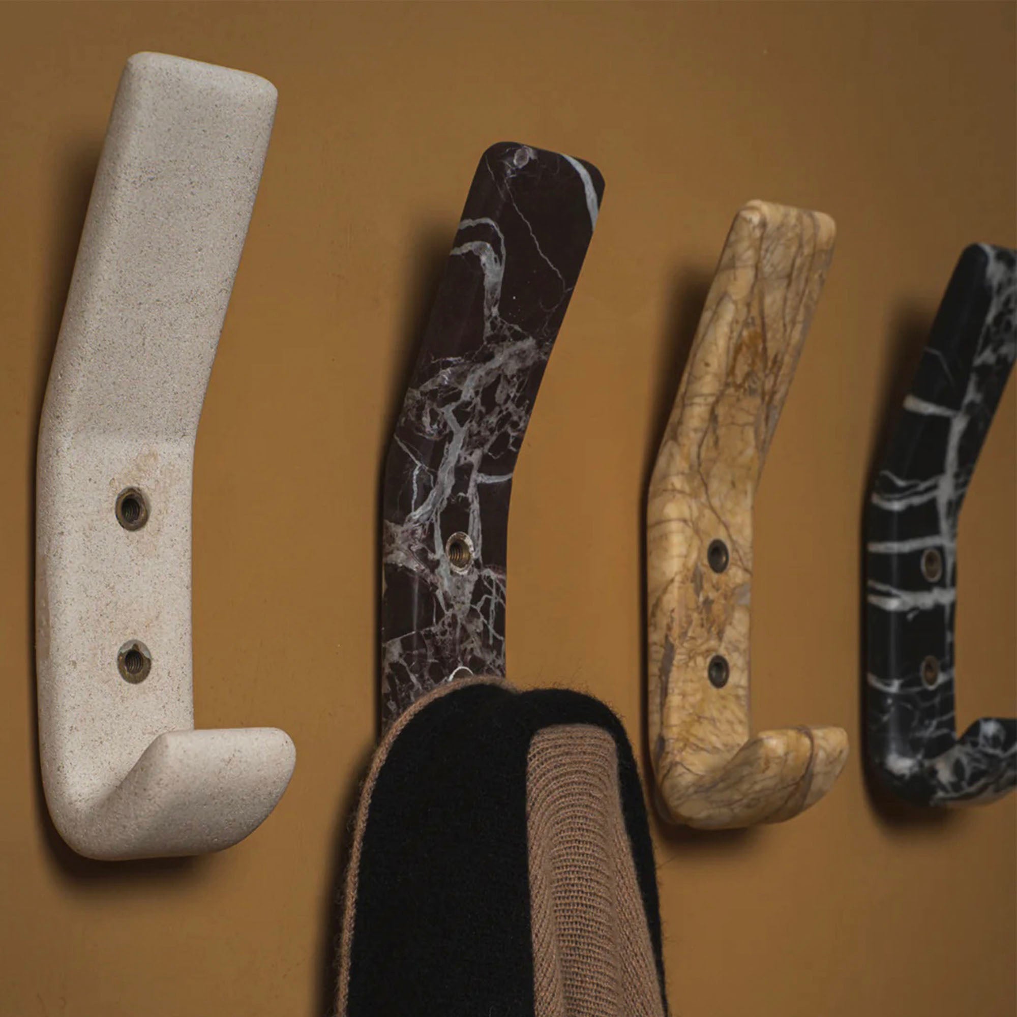Strata Wall Coat Hook - Vakkerlight