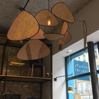 Screen Cannage Pendant Swag Light - Vakkerlight