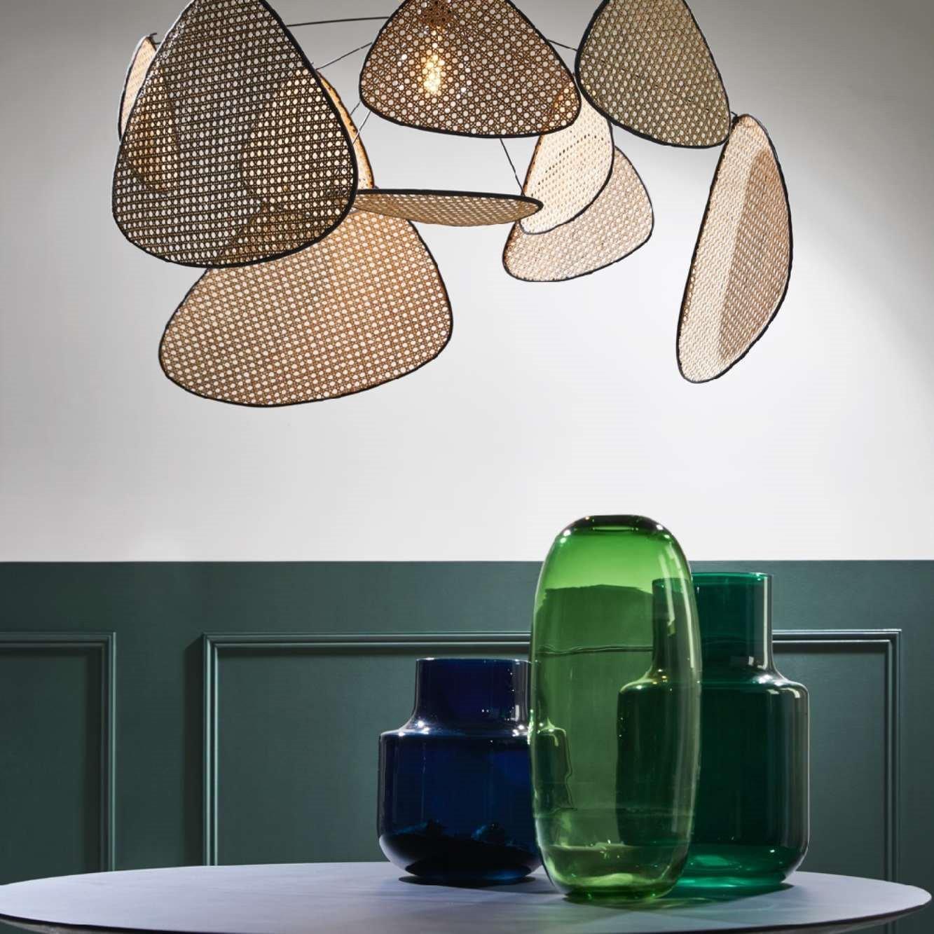 Screen Cannage Pendant Swag Light - Vakkerlight