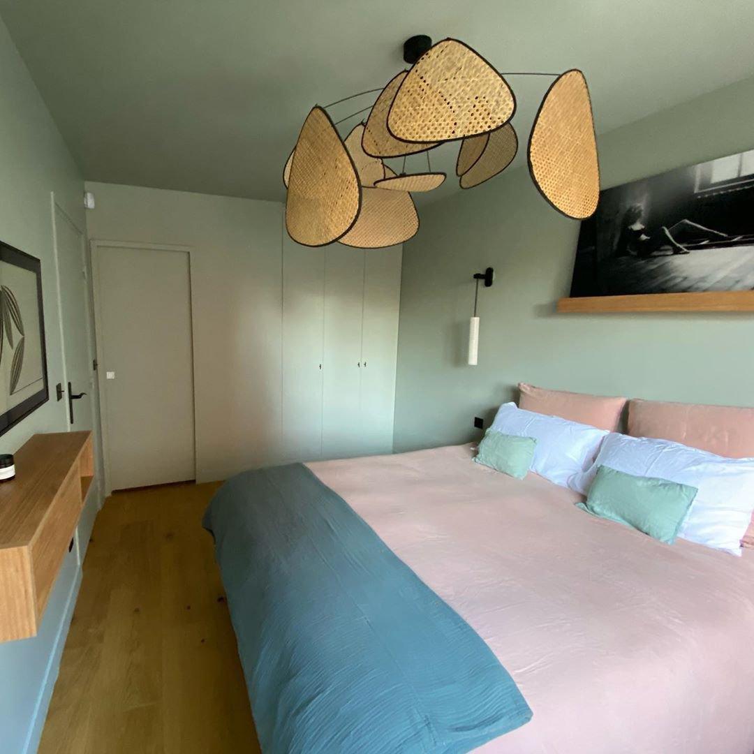 Screen Cannage Pendant Swag Light - Vakkerlight