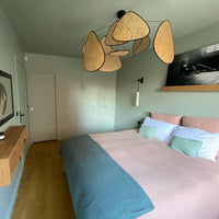 Screen Cannage Pendant Swag Light - Vakkerlight