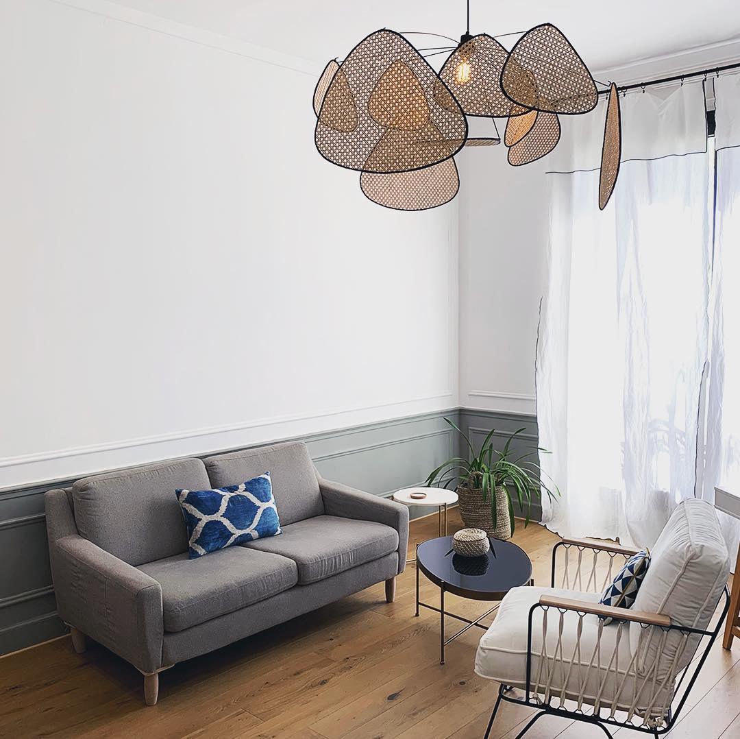 Screen Cannage Pendant Swag Light - Vakkerlight