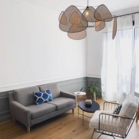 Screen Cannage Pendant Swag Light - Vakkerlight