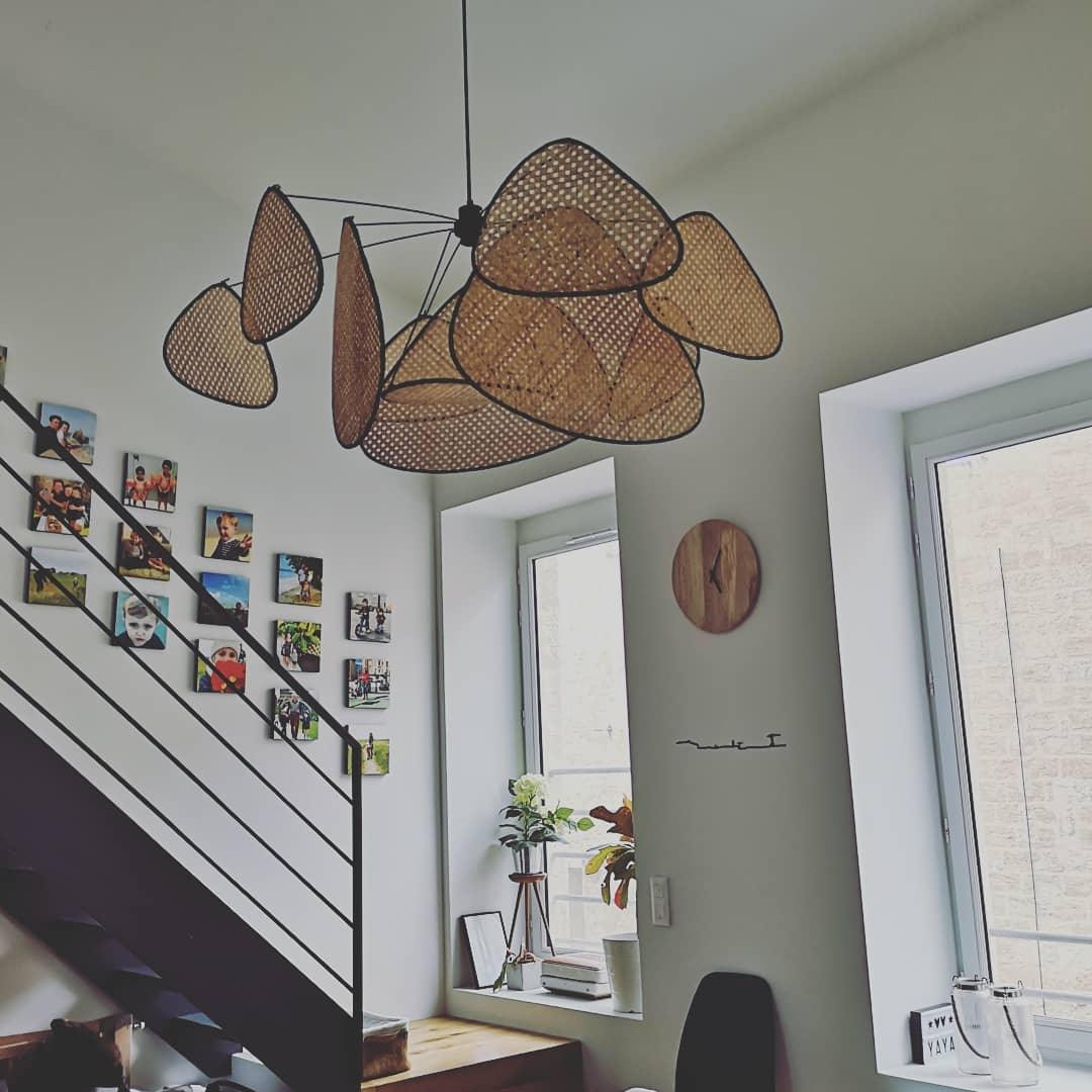 Screen Cannage Pendant Swag Light - Vakkerlight