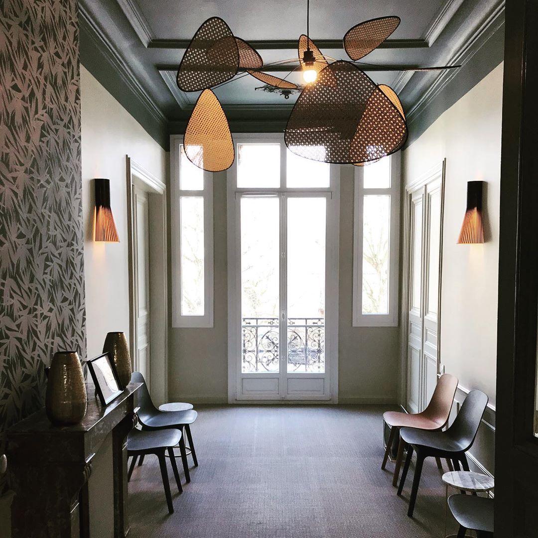 Screen Cannage Pendant Swag Light - Vakkerlight