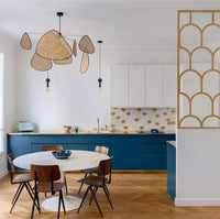 Screen Cannage Pendant Swag Light - Vakkerlight