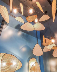 Screen Cannage Pendant Swag Light - Vakkerlight