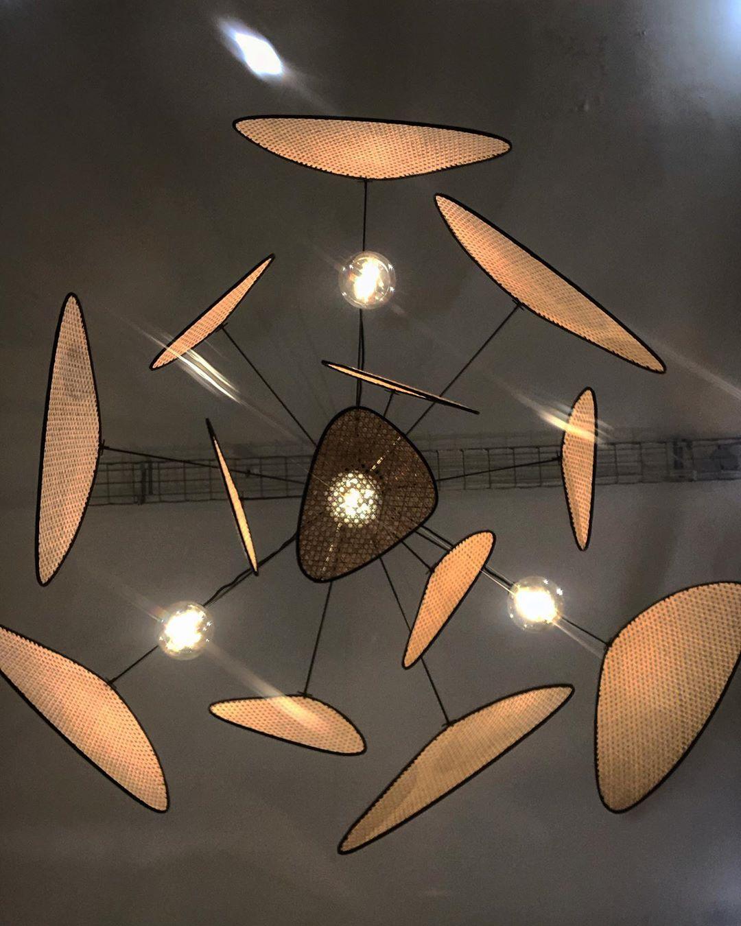 Screen Cannage Pendant Swag Light - Vakkerlight