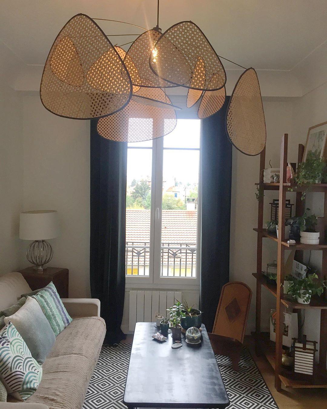 Screen Cannage Pendant Swag Light - Vakkerlight