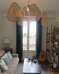 Screen Cannage Pendant Swag Light - Vakkerlight