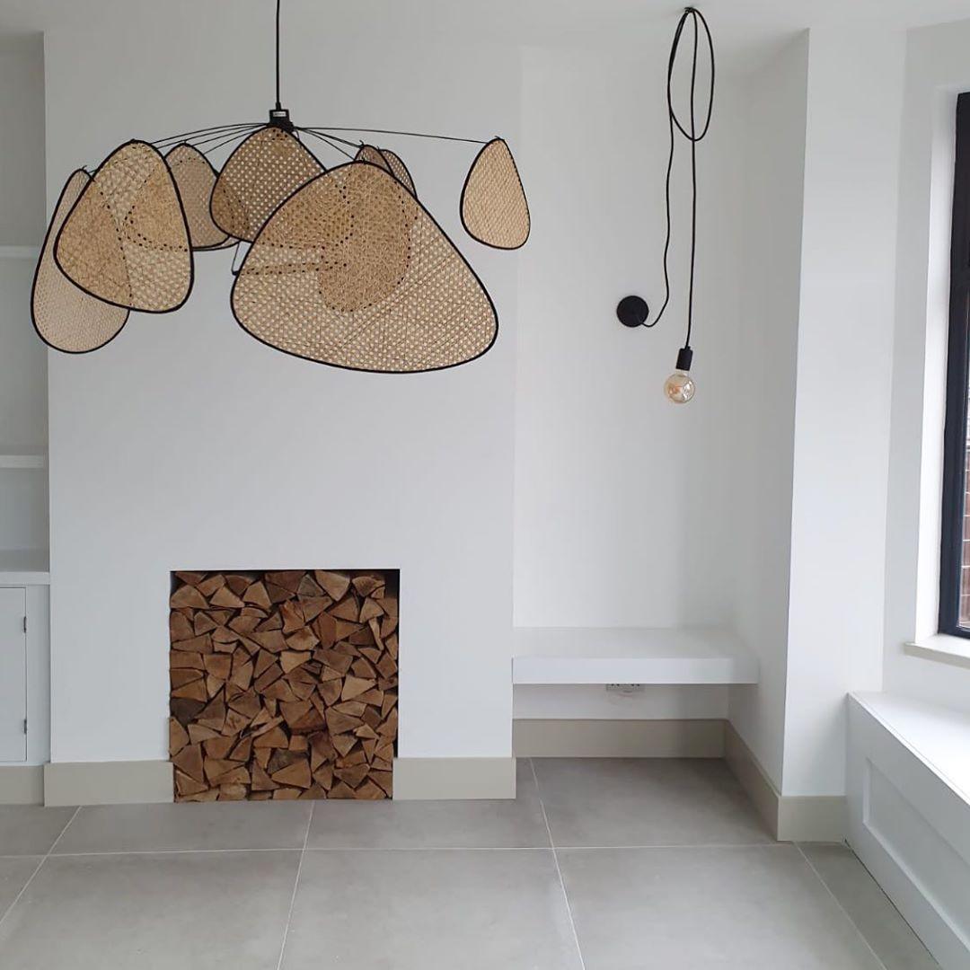 Screen Cannage Pendant Swag Light - Vakkerlight