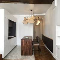 Screen Cannage Pendant Swag Light - Vakkerlight