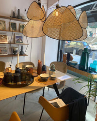 Screen Cannage Pendant Swag Light - Vakkerlight