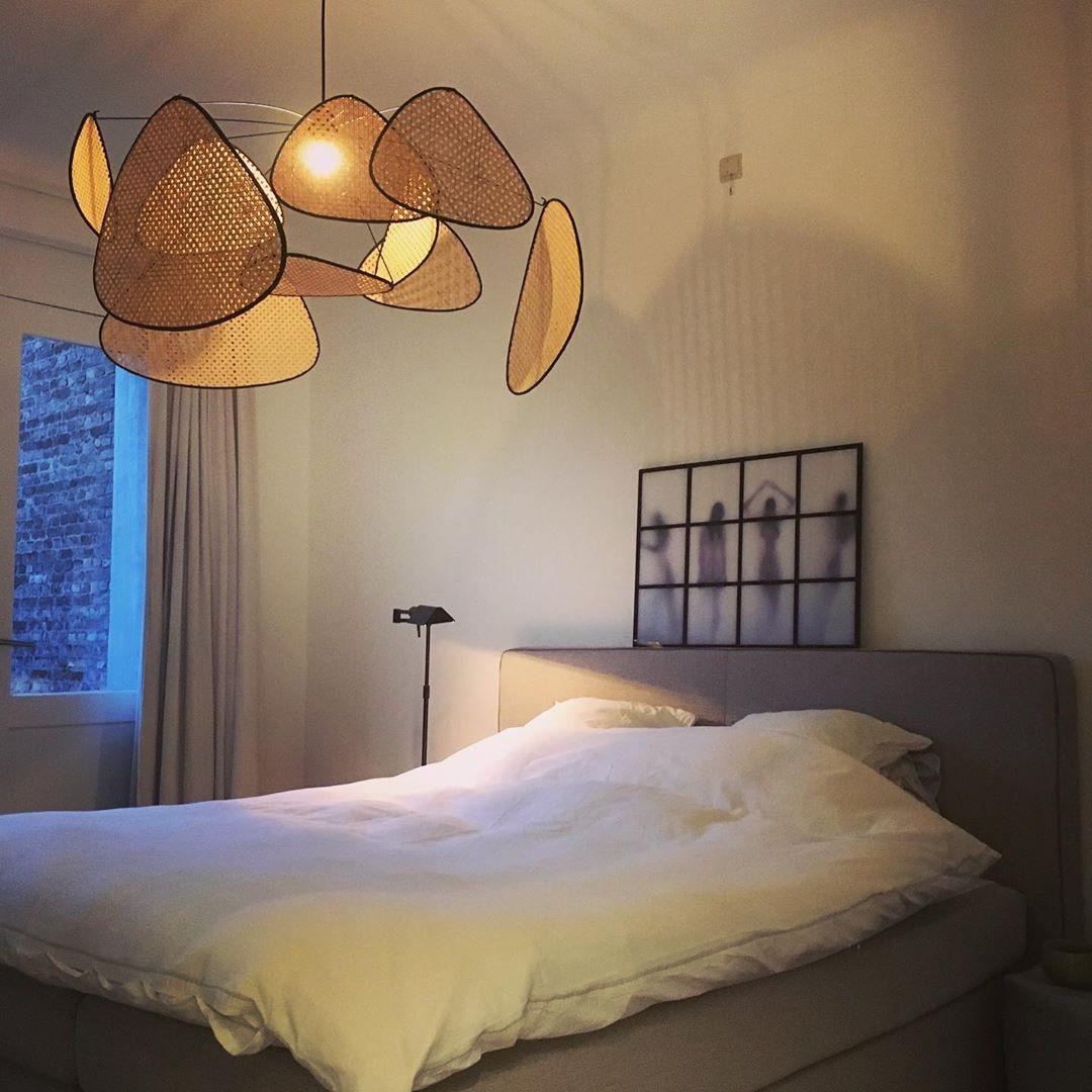 Screen Cannage Pendant Swag Light - Vakkerlight