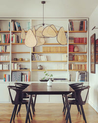 Screen Cannage Pendant Swag Light - Vakkerlight