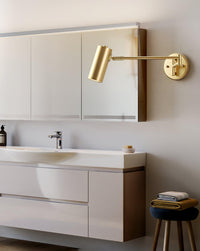 Swing Arm Wall Sconce - Vakkerlight