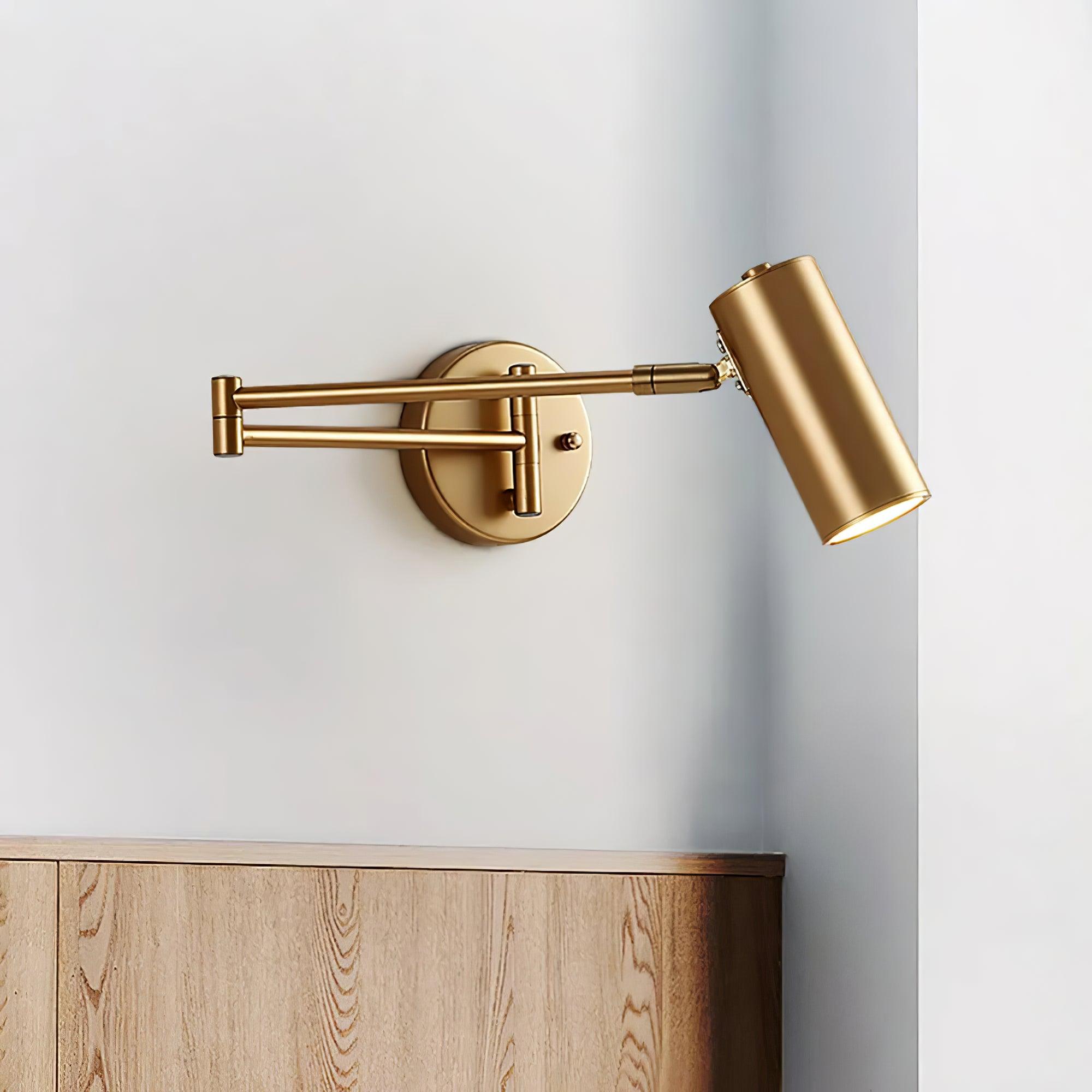 Swing Arm Wall Sconce - Vakkerlight