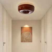 Swirl Glass Ceiling Lamp - Vakkerlight