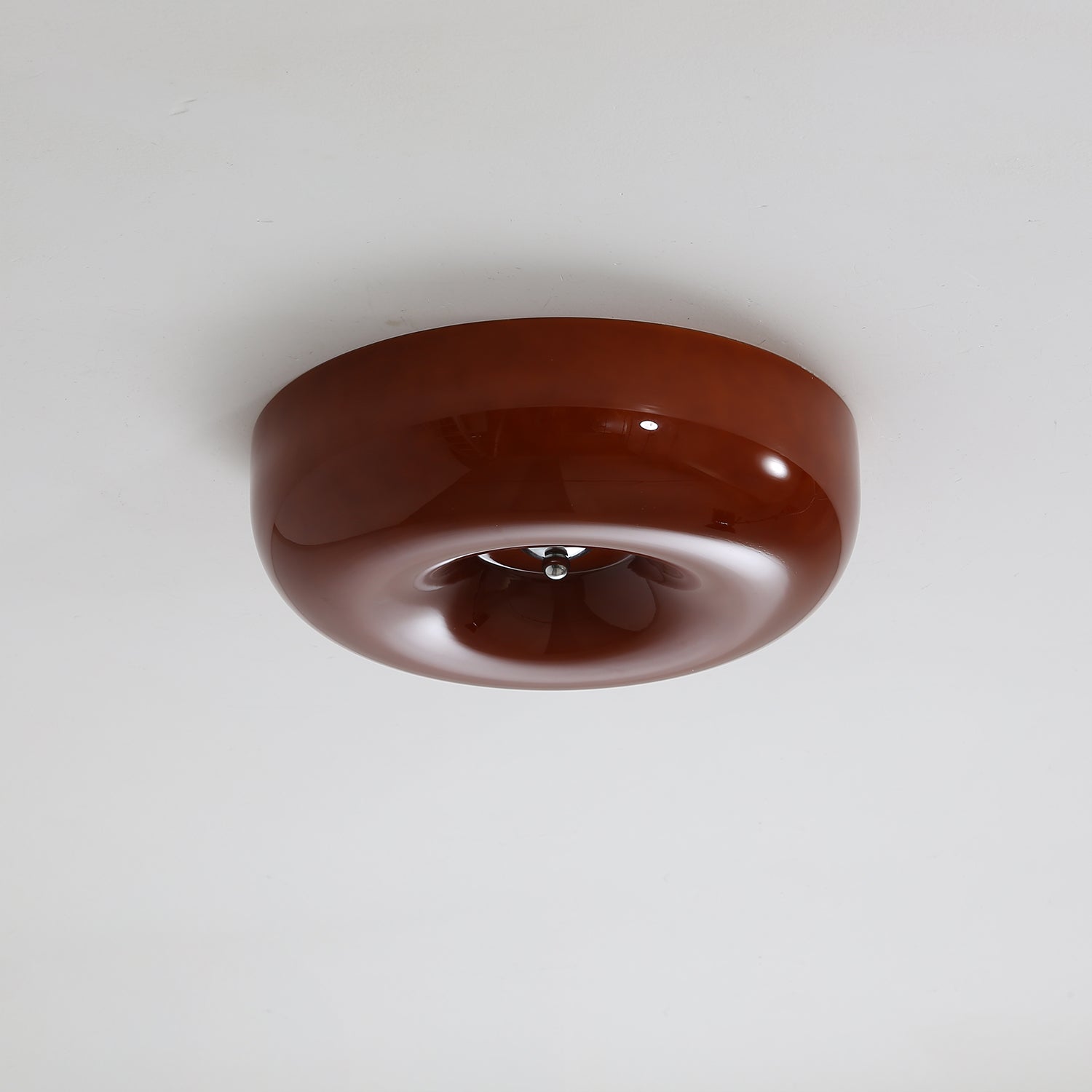 Swirl Glass Ceiling Lamp - Vakkerlight