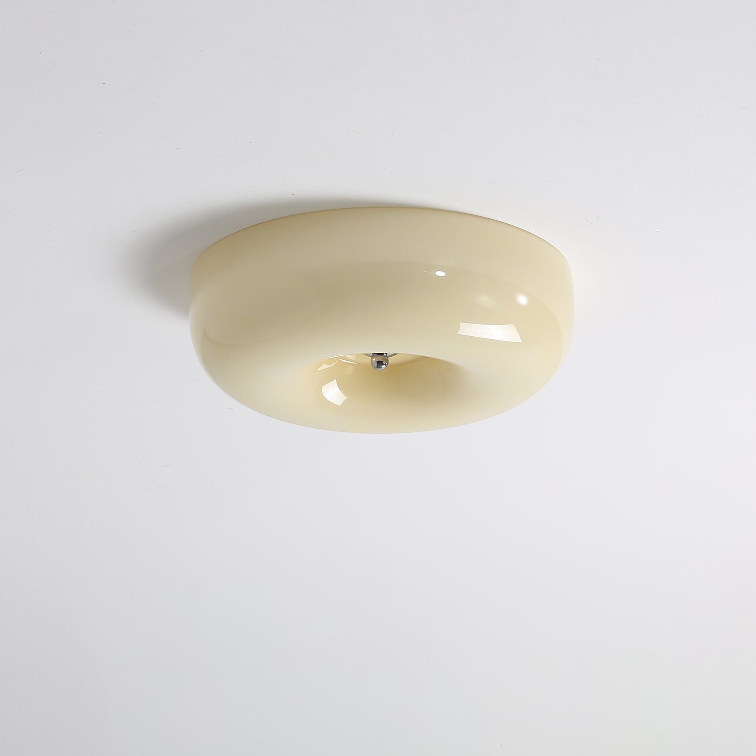 Swirl Glass Ceiling Lamp - Vakkerlight