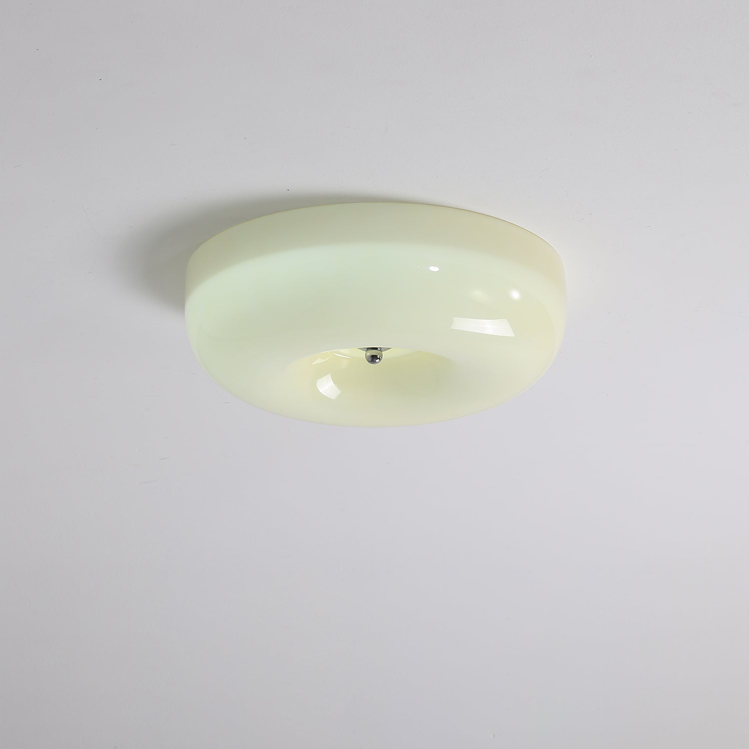 Swirl Glass Ceiling Lamp - Vakkerlight