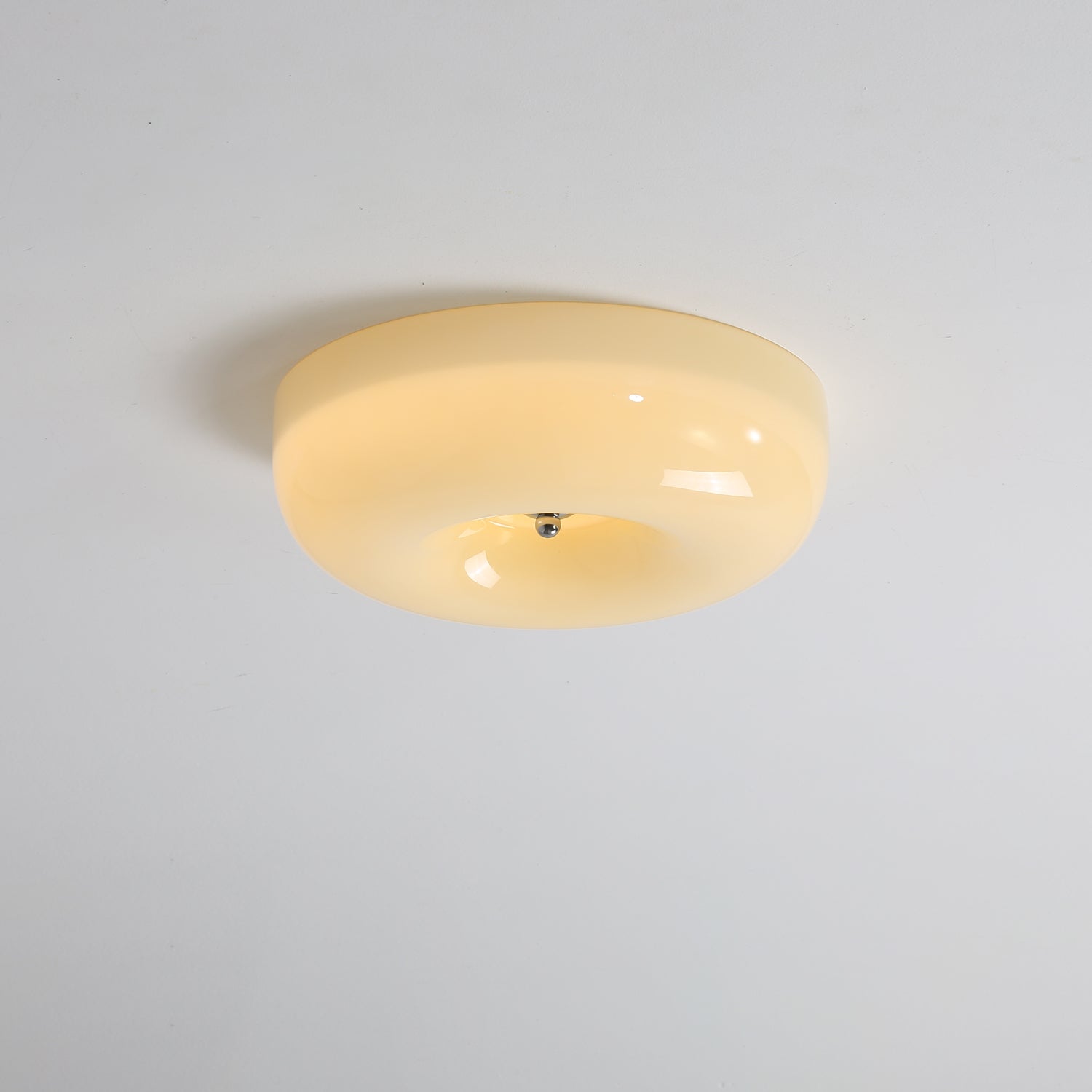 Swirl Glass Ceiling Lamp - Vakkerlight