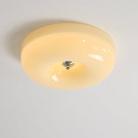 Swirl Glass Ceiling Lamp - Vakkerlight