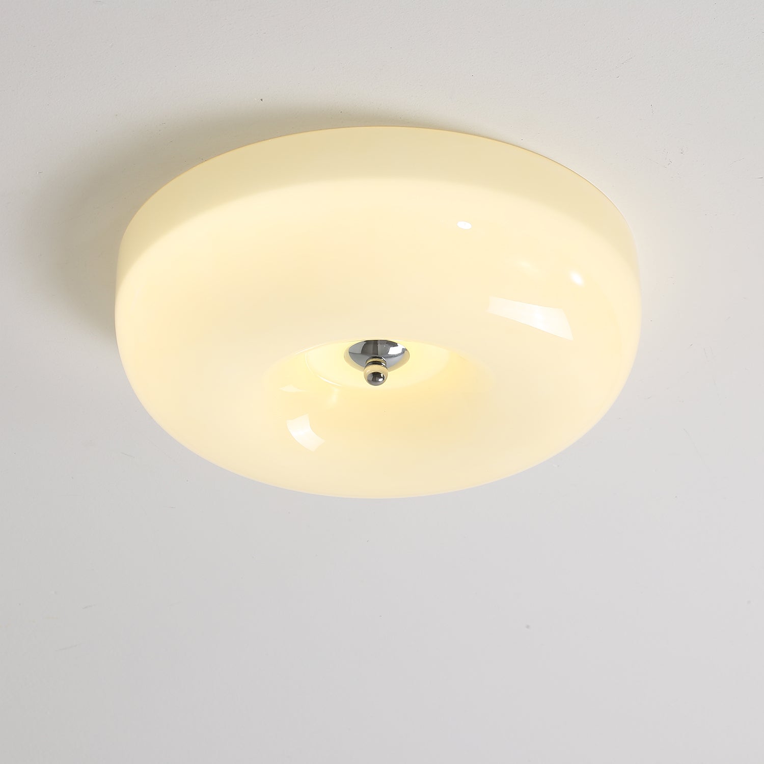 Swirl Glass Ceiling Lamp - Vakkerlight