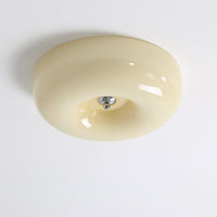 Swirl Glass Ceiling Lamp - Vakkerlight
