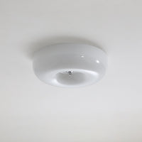 Swirl Glass Ceiling Lamp - Vakkerlight