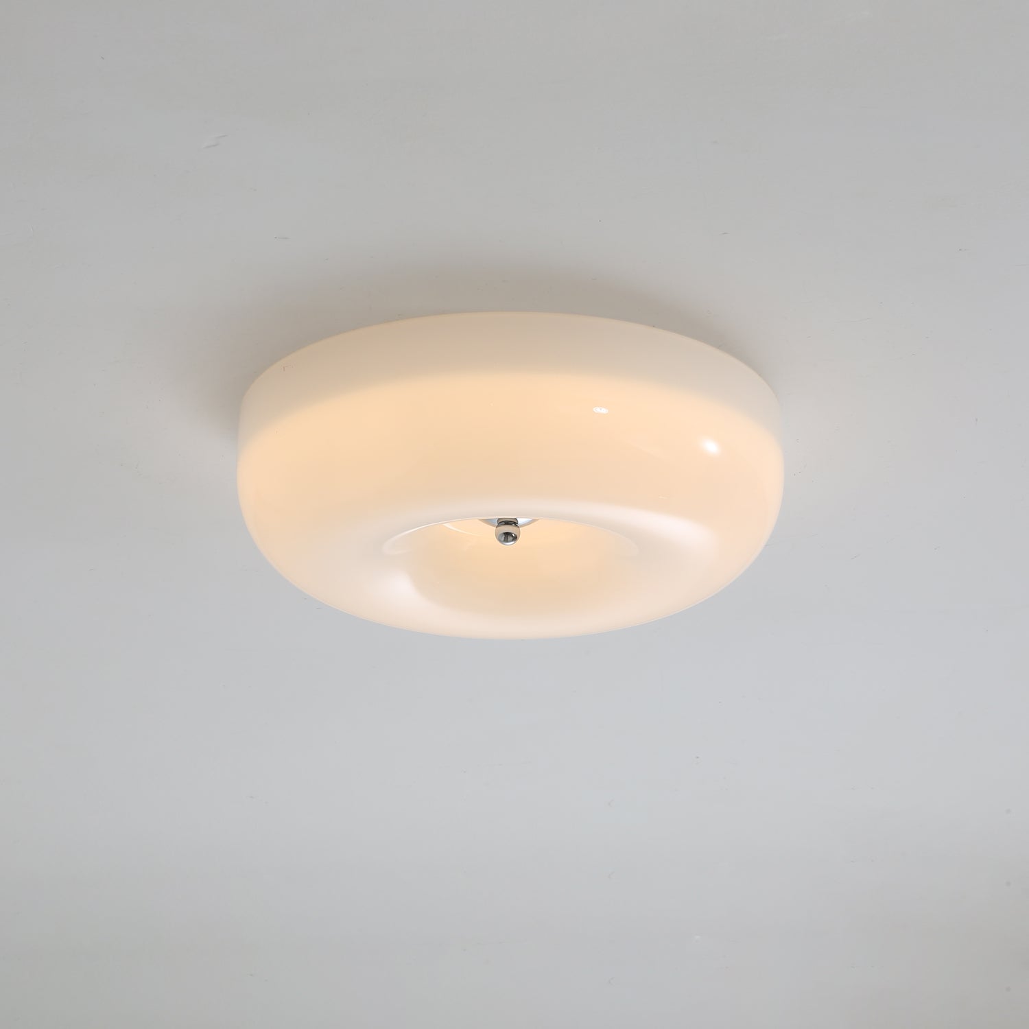Swirl Glass Ceiling Lamp - Vakkerlight
