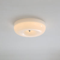 Swirl Glass Ceiling Lamp - Vakkerlight