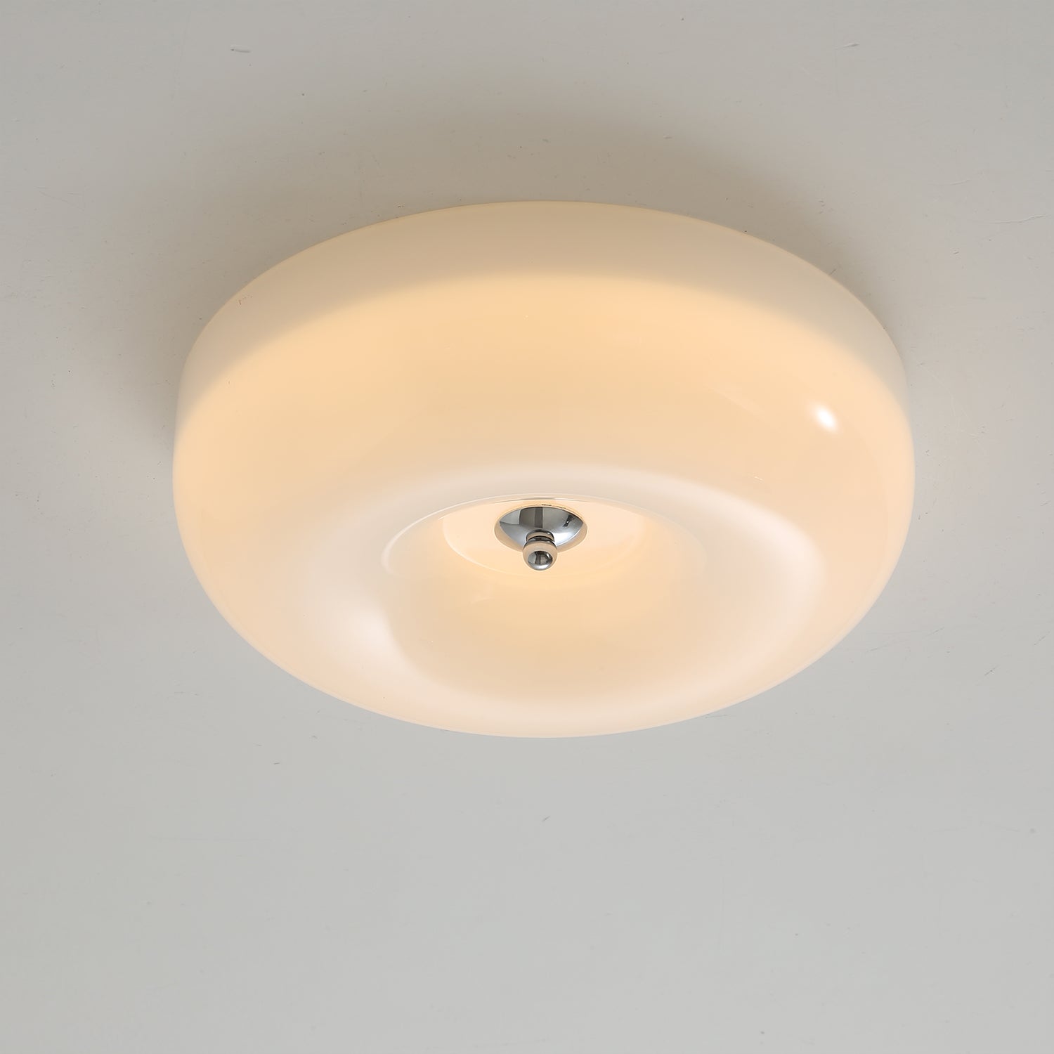 Swirl Glass Ceiling Lamp - Vakkerlight