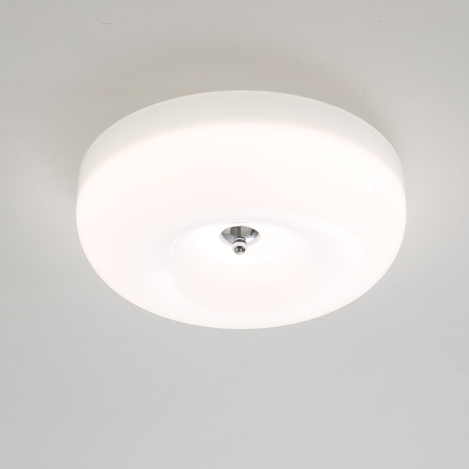 Swirl Glass Ceiling Lamp - Vakkerlight