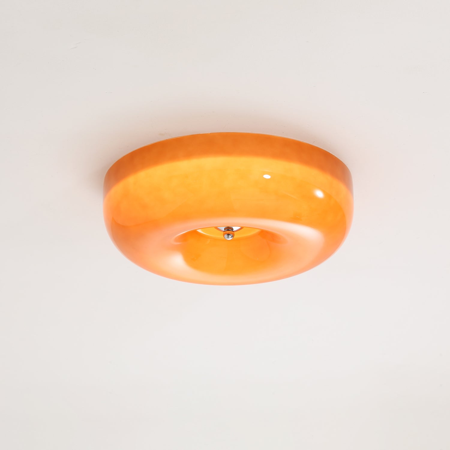 Swirl Glass Ceiling Lamp - Vakkerlight