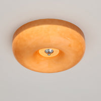 Swirl Glass Ceiling Lamp - Vakkerlight