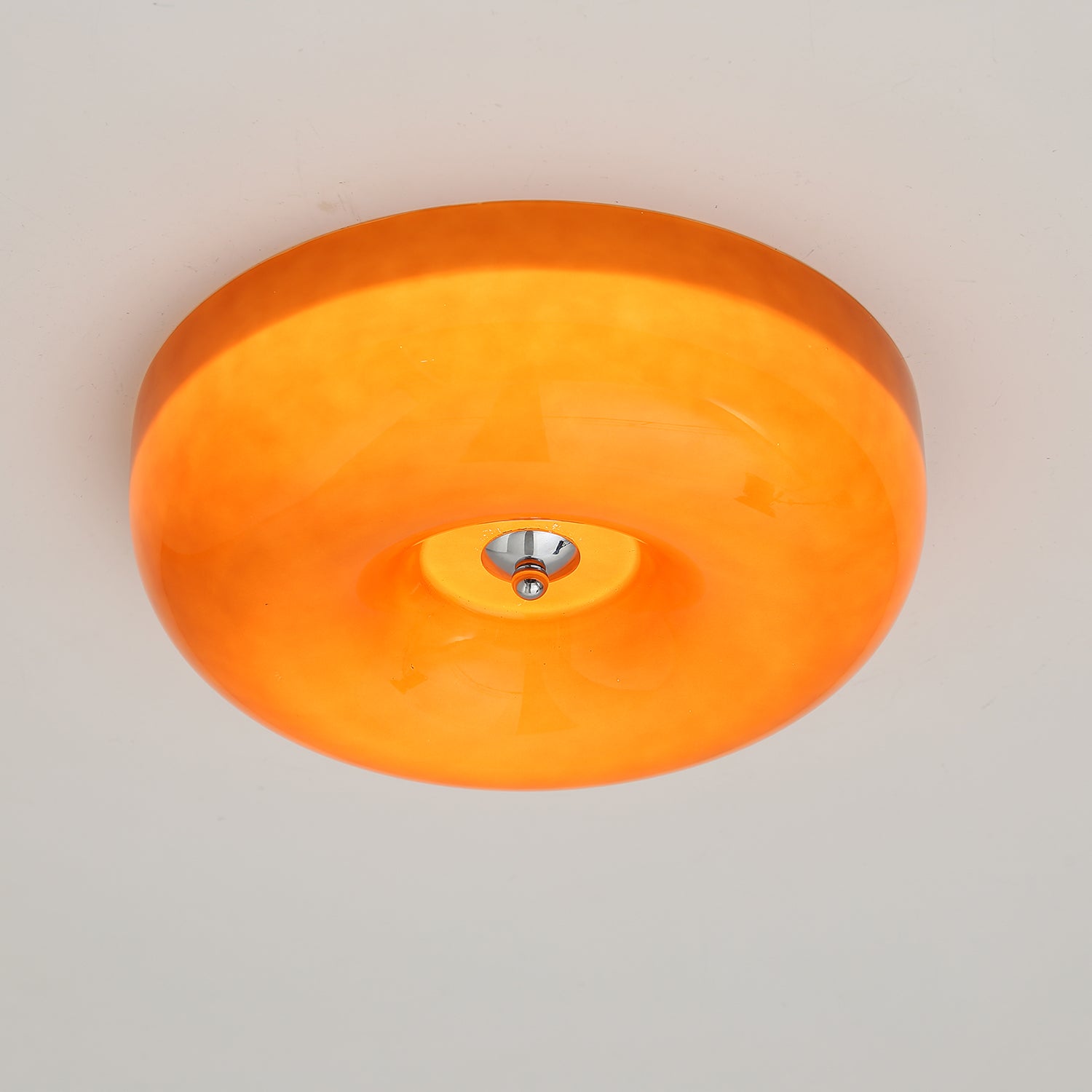 Swirl Glass Ceiling Lamp - Vakkerlight