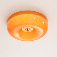 Swirl Glass Ceiling Lamp - Vakkerlight
