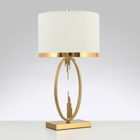 Metal Table Lamp - Vakkerlight