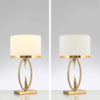 Metal Table Lamp - Vakkerlight