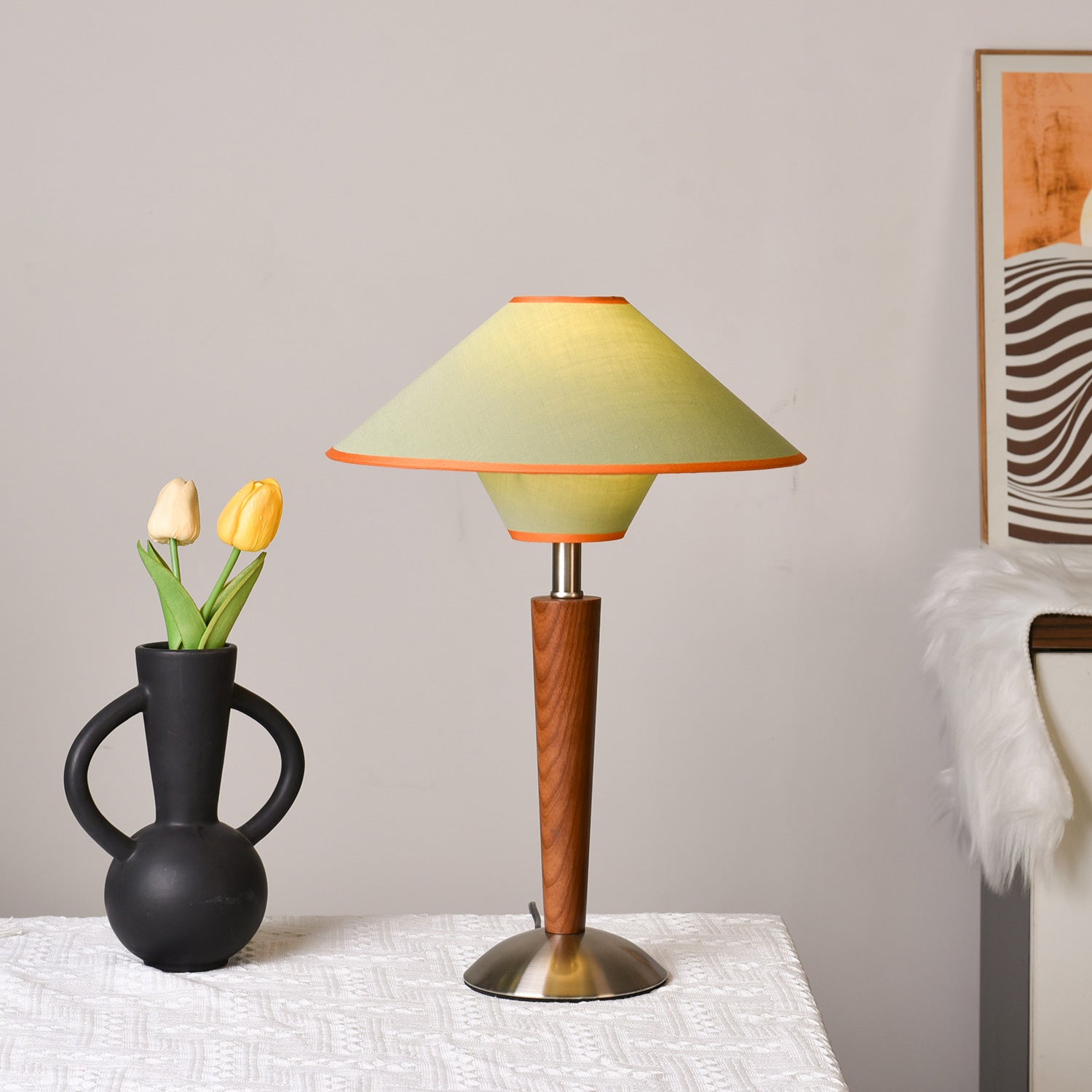Talonwood Table Lamp - Vakkerlight