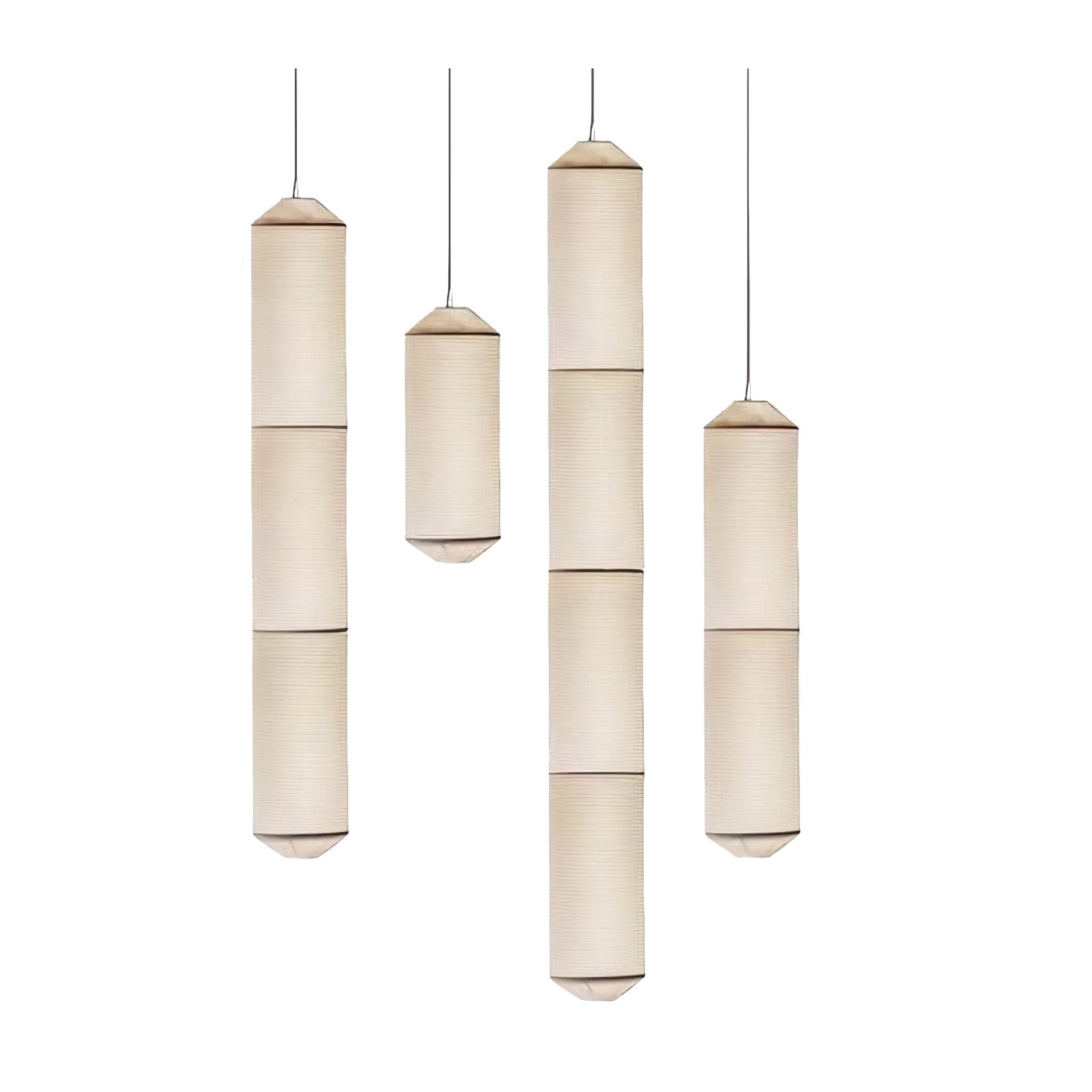 Tekio Washi Paper Pendant Lamp - Vakkerlight
