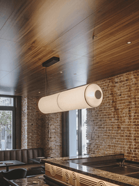 Tekio Washi Paper Pendant Lamp - Vakkerlight