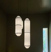 Tekio Washi Paper Pendant Lamp - Vakkerlight
