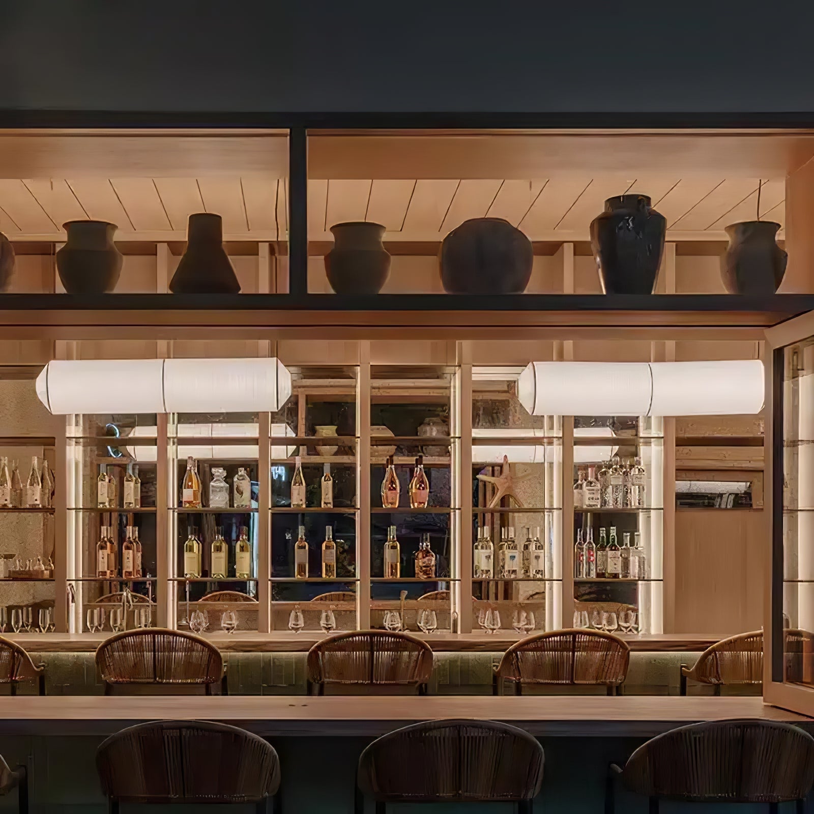 Tekio Washi Paper Pendant Lamp - Vakkerlight